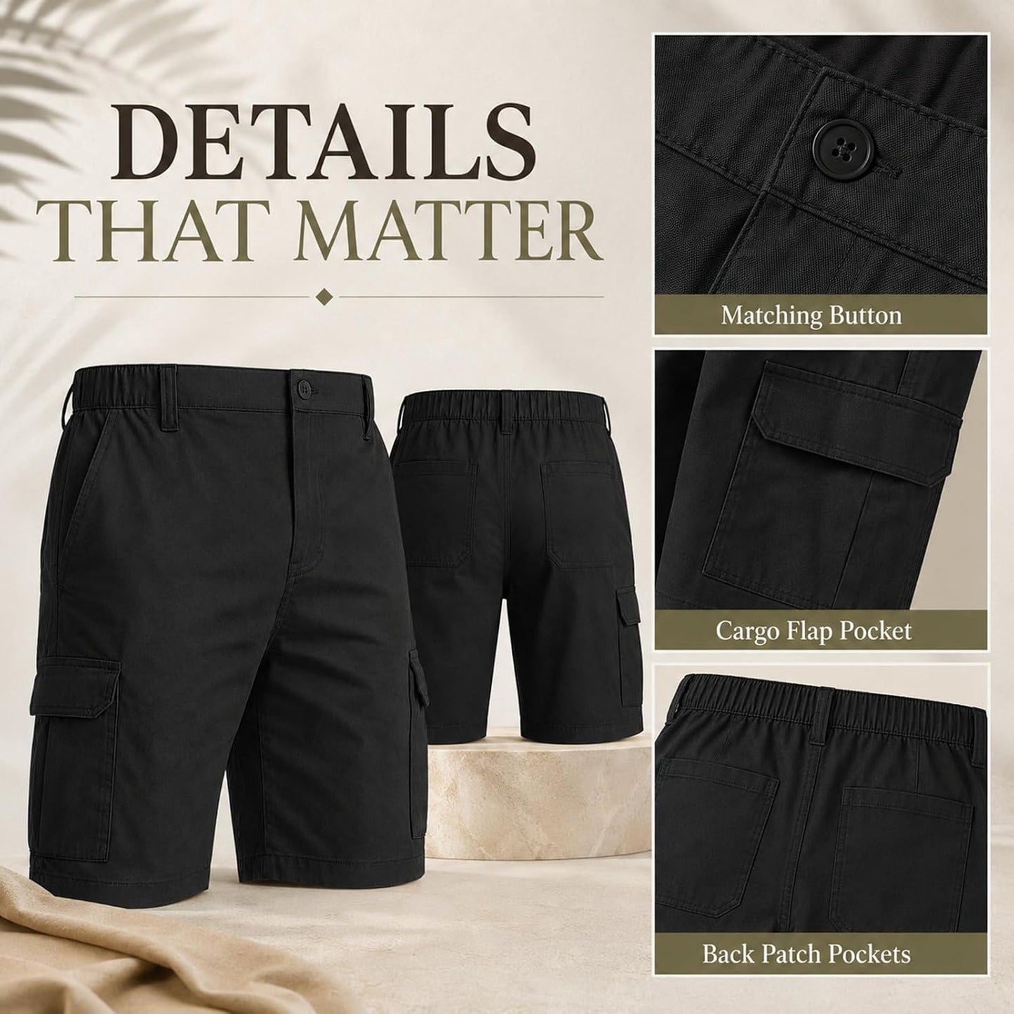 Summer‑Ready Cargo Shorts That Actually Hold Up