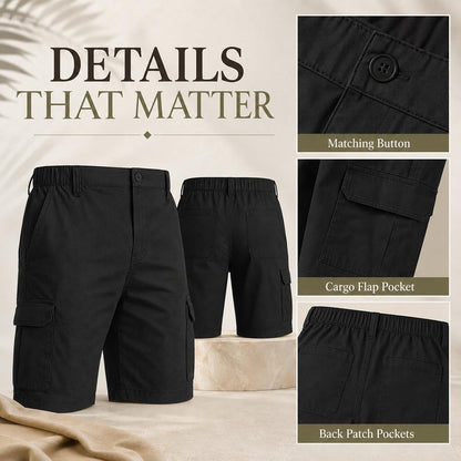 Summer‑Ready Cargo Shorts That Actually Hold Up