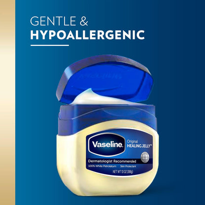 Vaseline 100% Pure Petroleum Jelly Original 368g