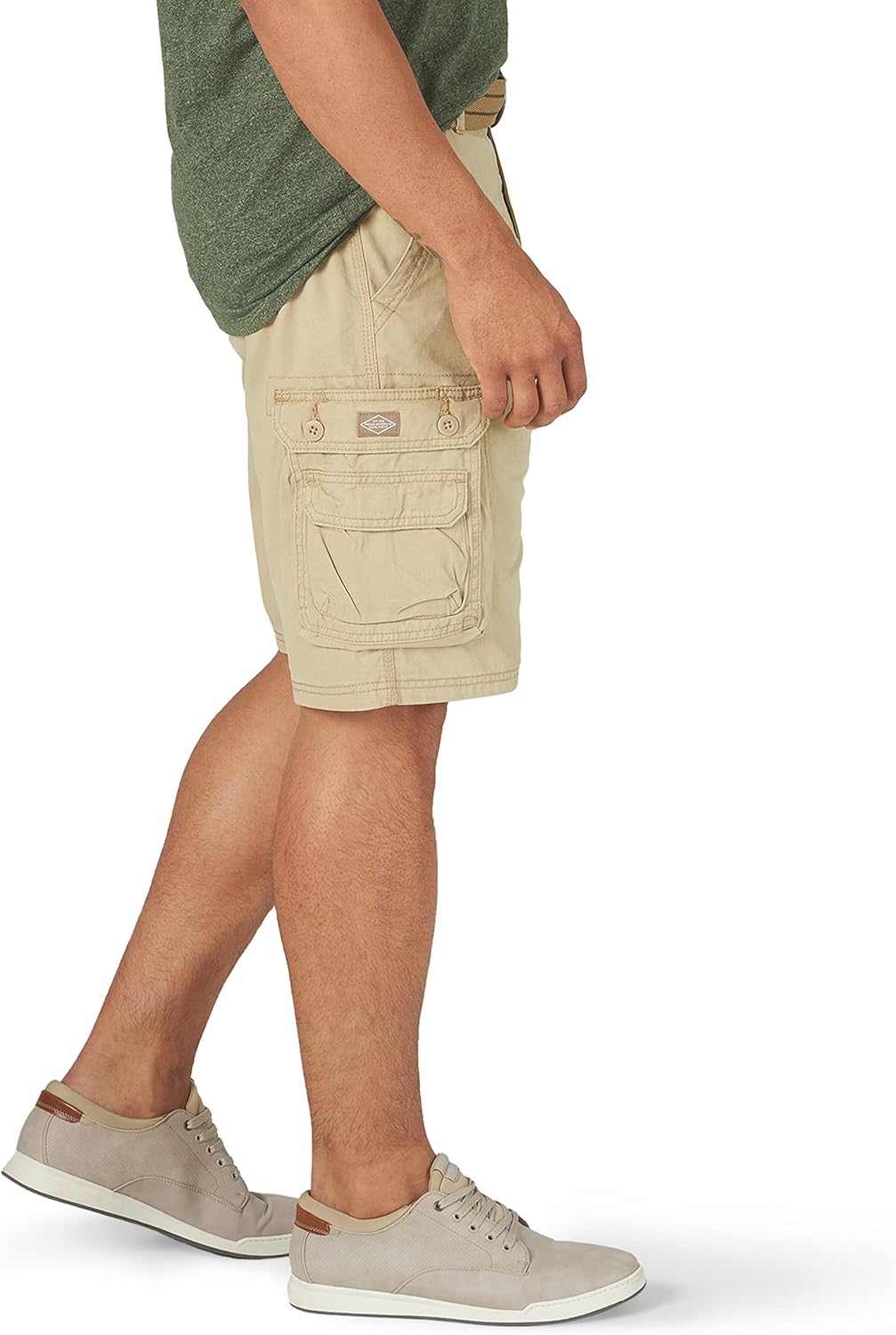 Lee Men’s Dungarees New Belted Wyoming Cargo Short – Everyday Comfort in Denim