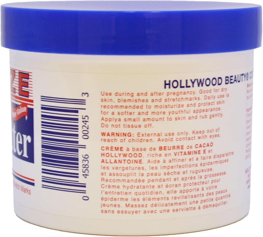 Hollywood Beauty Cocoa Butter Skin Crème 708 g/25 oz