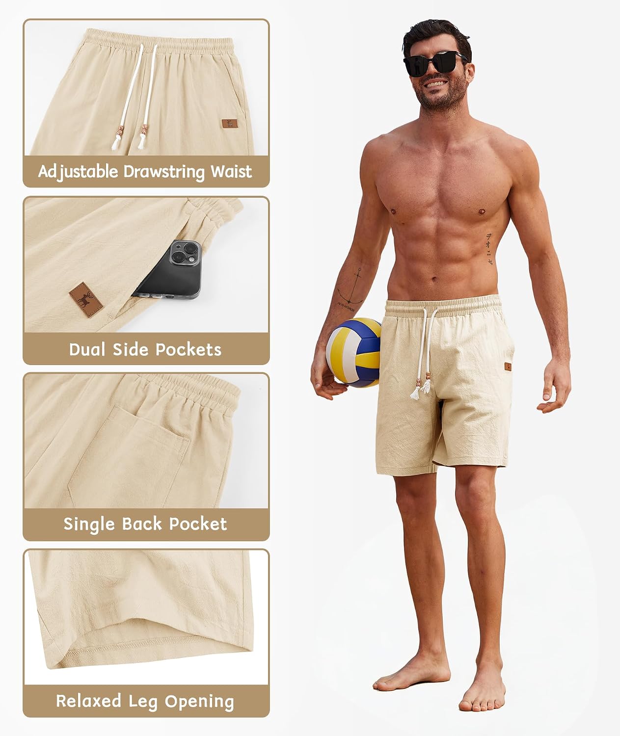 SwissWell Summer Shorts – the laid‑back essential for warm‑weather moves