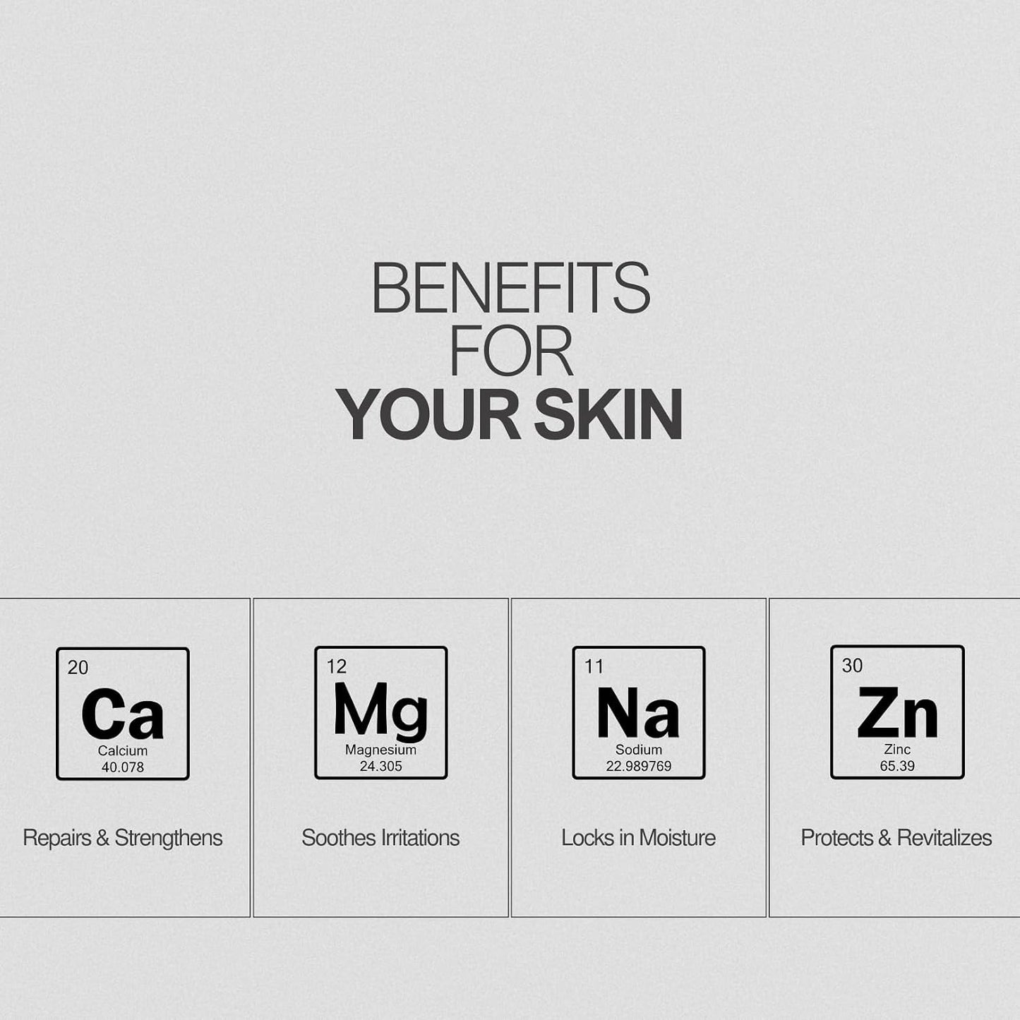 Purifying Dead Sea Black Mud Rich in Minerals - Detoxifies &amp; Revitalizes Skin - Magnesium, Potassium, Calcium - Free from Silicones, Parabens, Dyes - 500ml