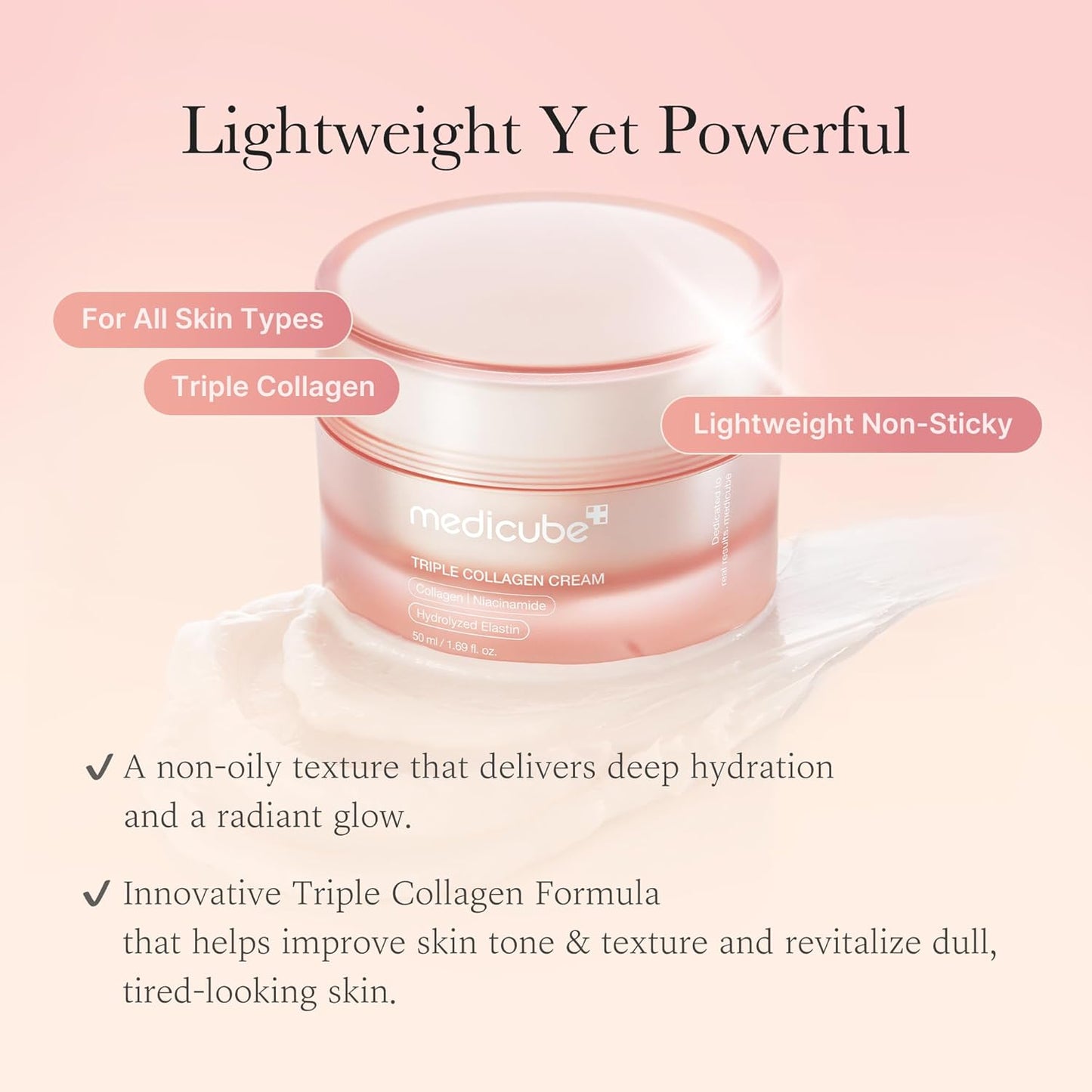 Why the medicube Triple Collagen Cream feels like a skin‑care upgrade