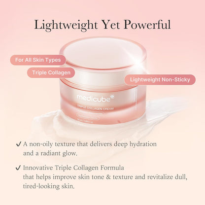 Why the medicube Triple Collagen Cream feels like a skin‑care upgrade