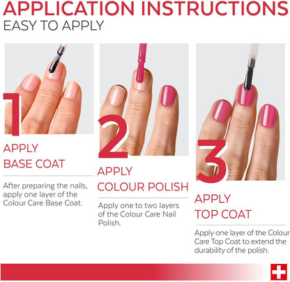 Why PODERM Raspberry Nail Care Polish feels like a tiny salon in a bottle