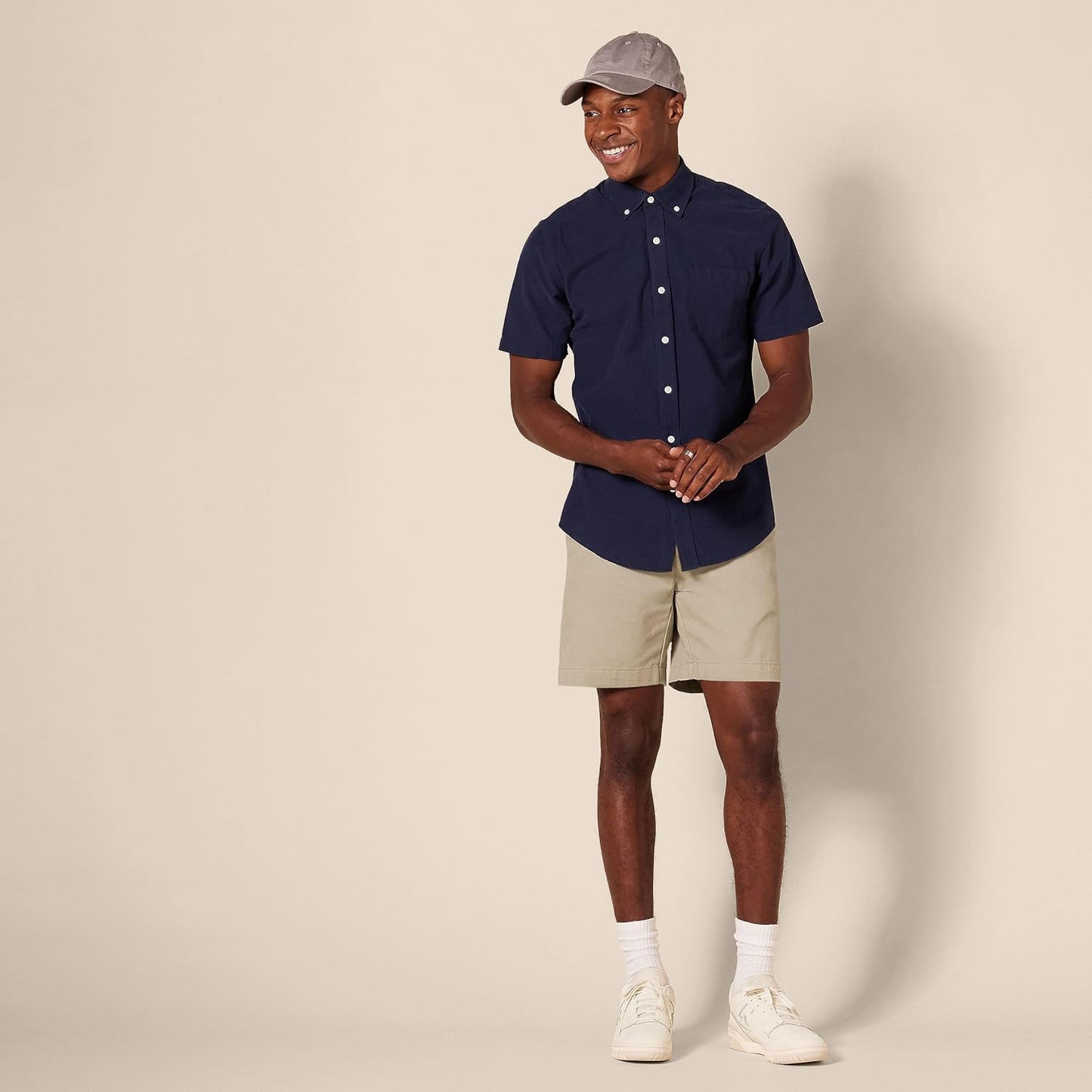 Why the Amazon Essentials Slim‑Fit Chino Shorts feel right this summer