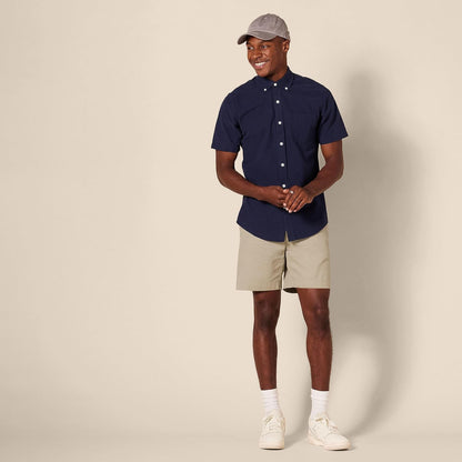 Why the Amazon Essentials Slim‑Fit Chino Shorts feel right this summer