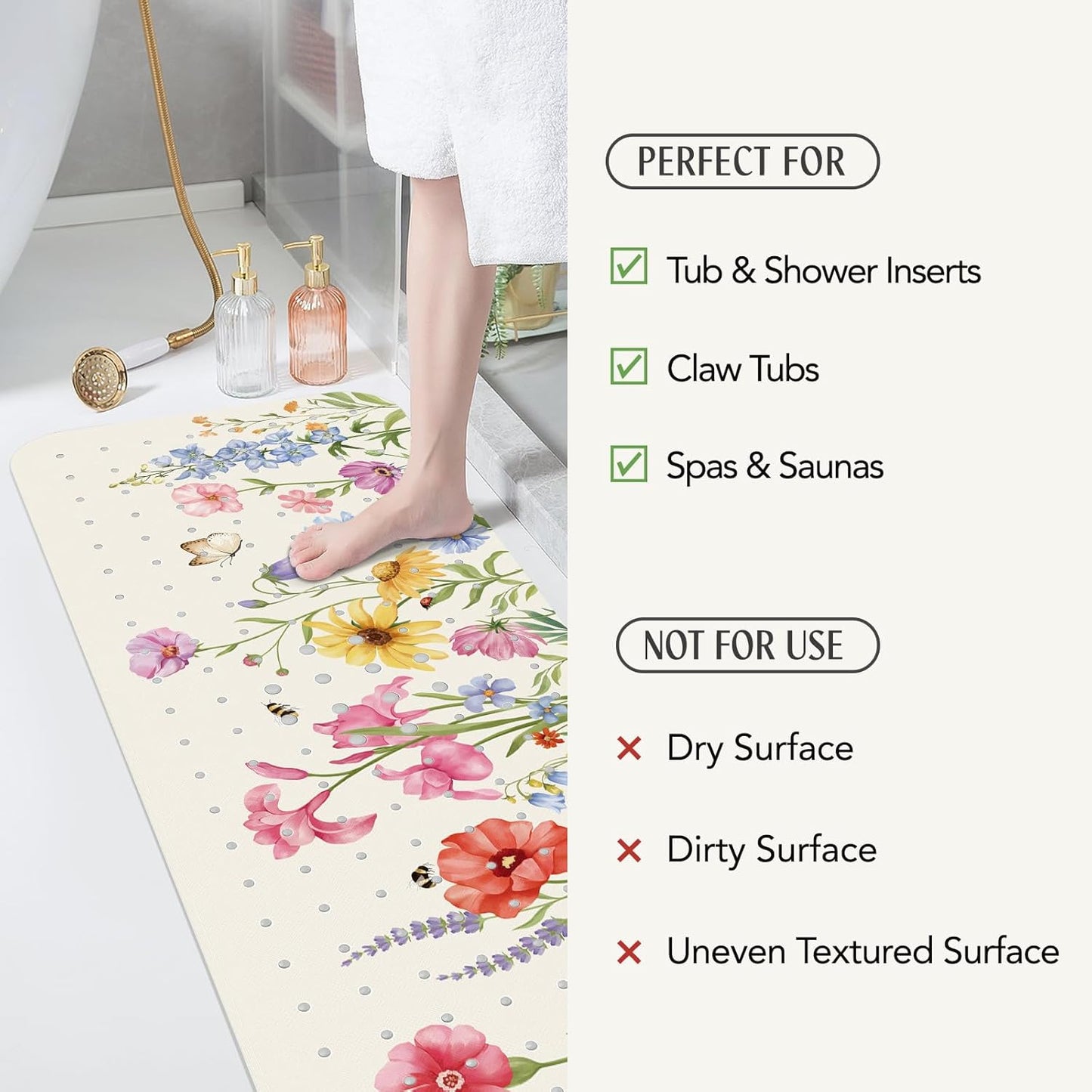 Stepping onto comfort: the SHUCHING luxury bath mat