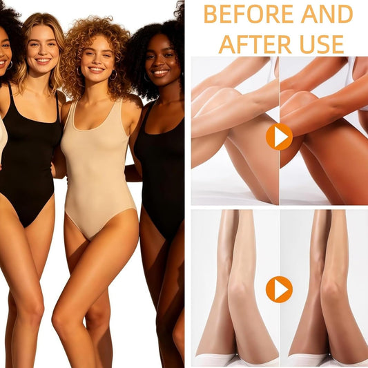 100ml Long Wear Waterproof Concealer,Body Foundation&amp;Body Concealer,Leg Makeup No Transfer,Waterproof Concealer Cream,Long Lasting Effect,Easy to Use,Natural &amp; Gentle Formula,for Most Skin Tones,02