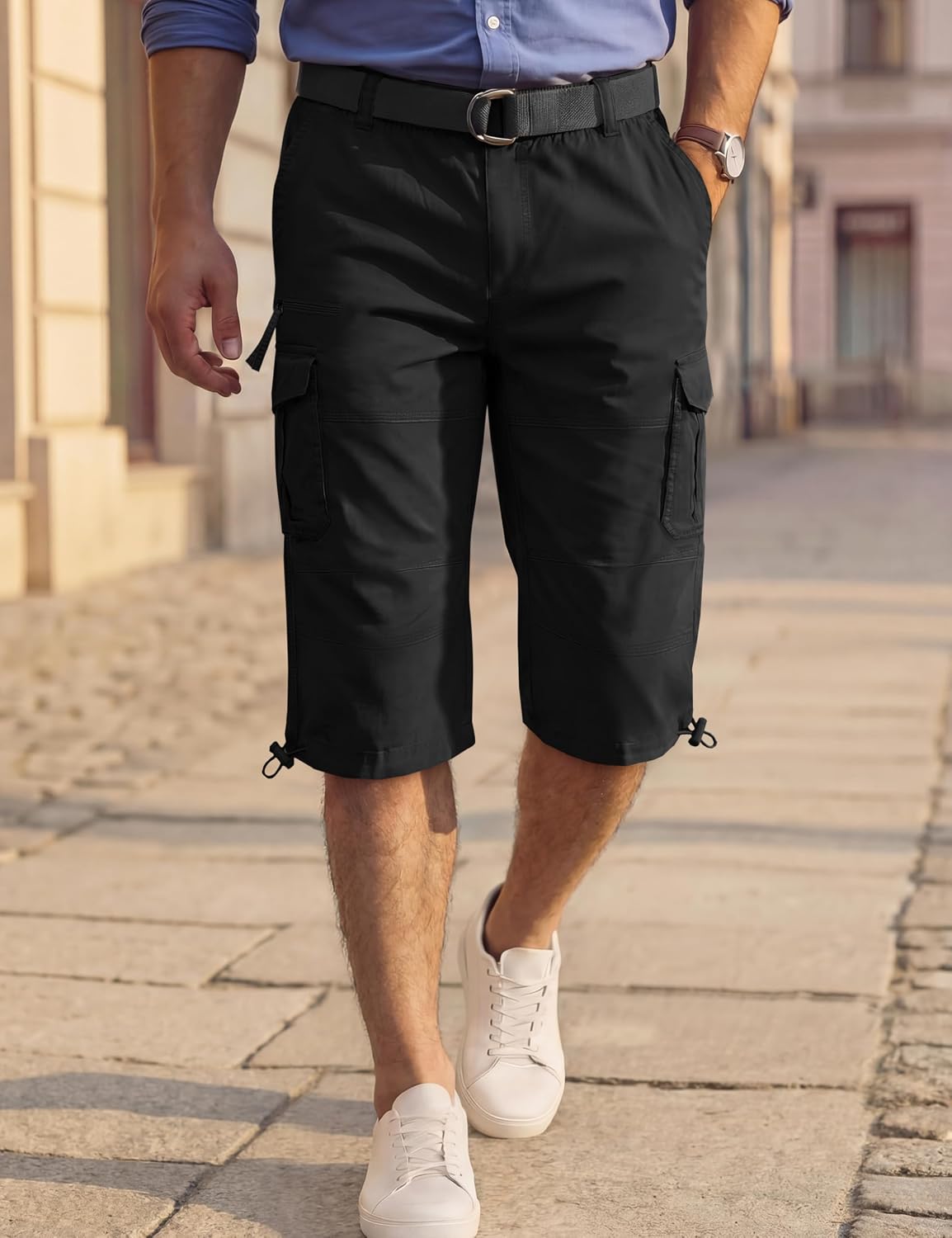 Why a Pair of 3/4‑Length Cargo Shorts Might Just Be Your Summer MVP