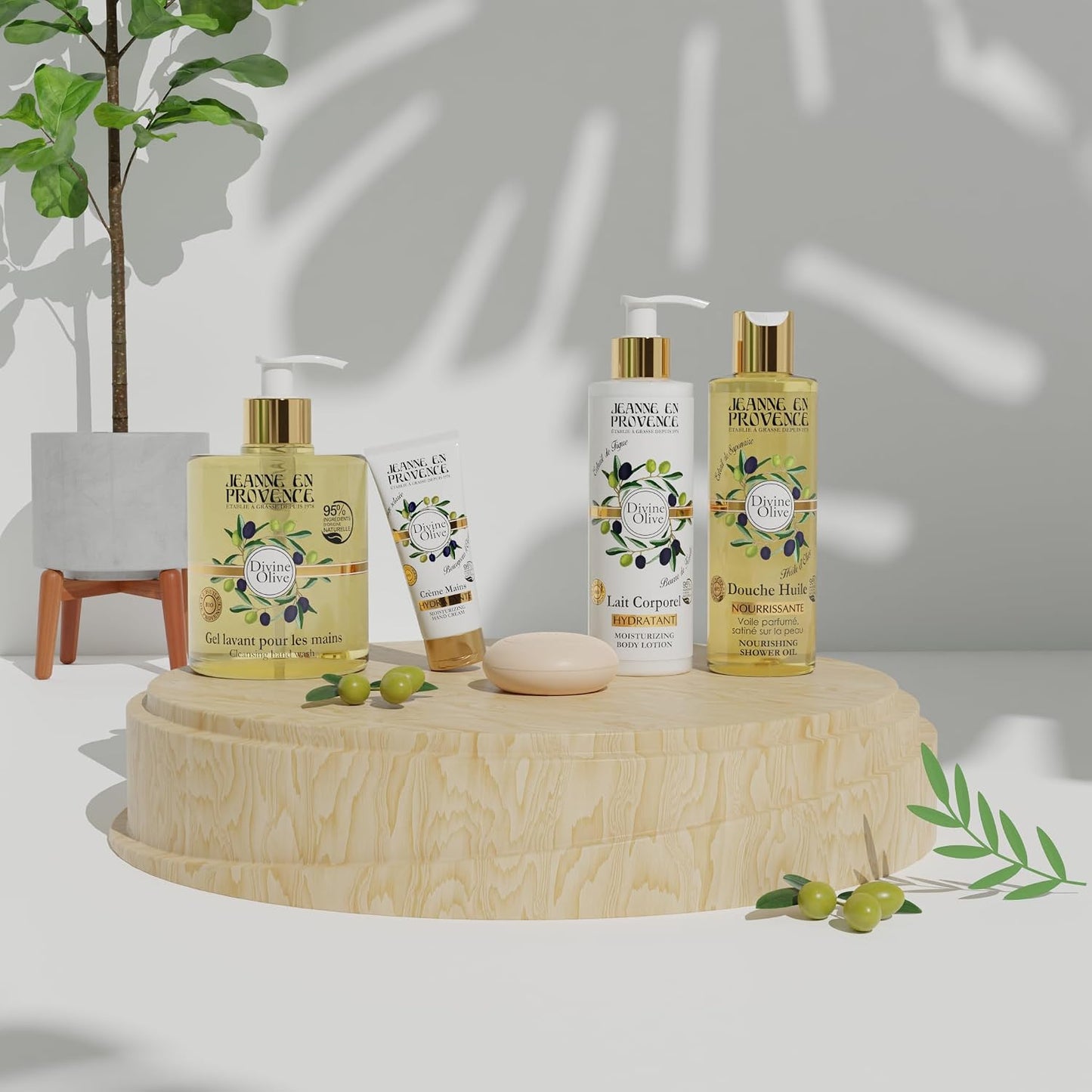 Jeanne en Provence Divine Olive Shower Oil