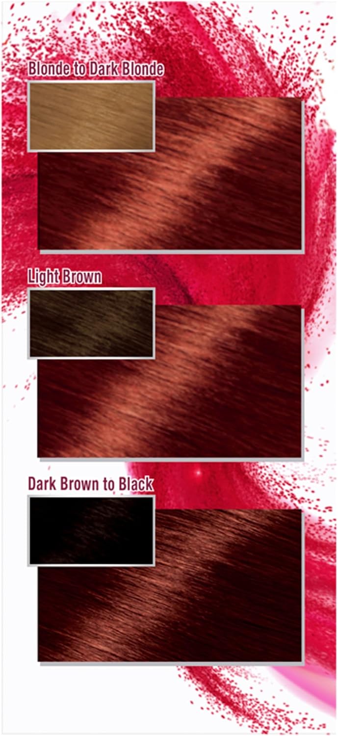 Garnier Color Sensation 6.60 Intense Ruby Red Permanent Hair Dye