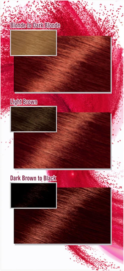 Garnier Color Sensation 6.60 Intense Ruby Red Permanent Hair Dye