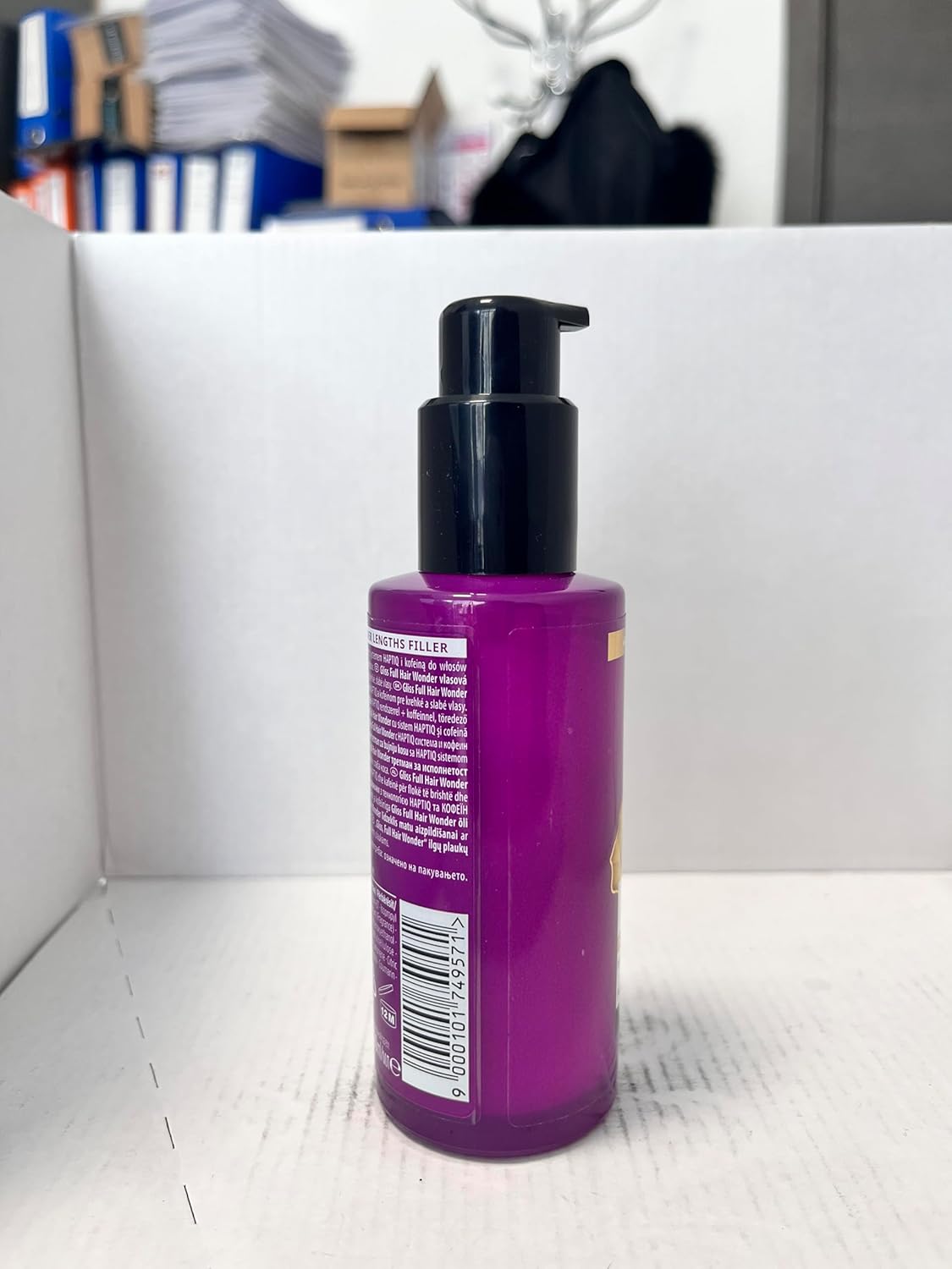 Gliss Lenghts Filler for Stronger Lenghts, Pack of 1, 100 ml