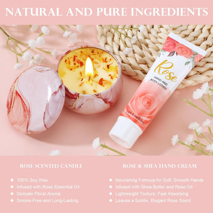 Birthday Pamper Gifts for Women, Unique Pamper Hampers Kit Self Care Package for Her, Relaxation Ladies Christmas Spa Gifts Sets Xmas Present Ideas for Women Best Friend Sister Bestie Mum