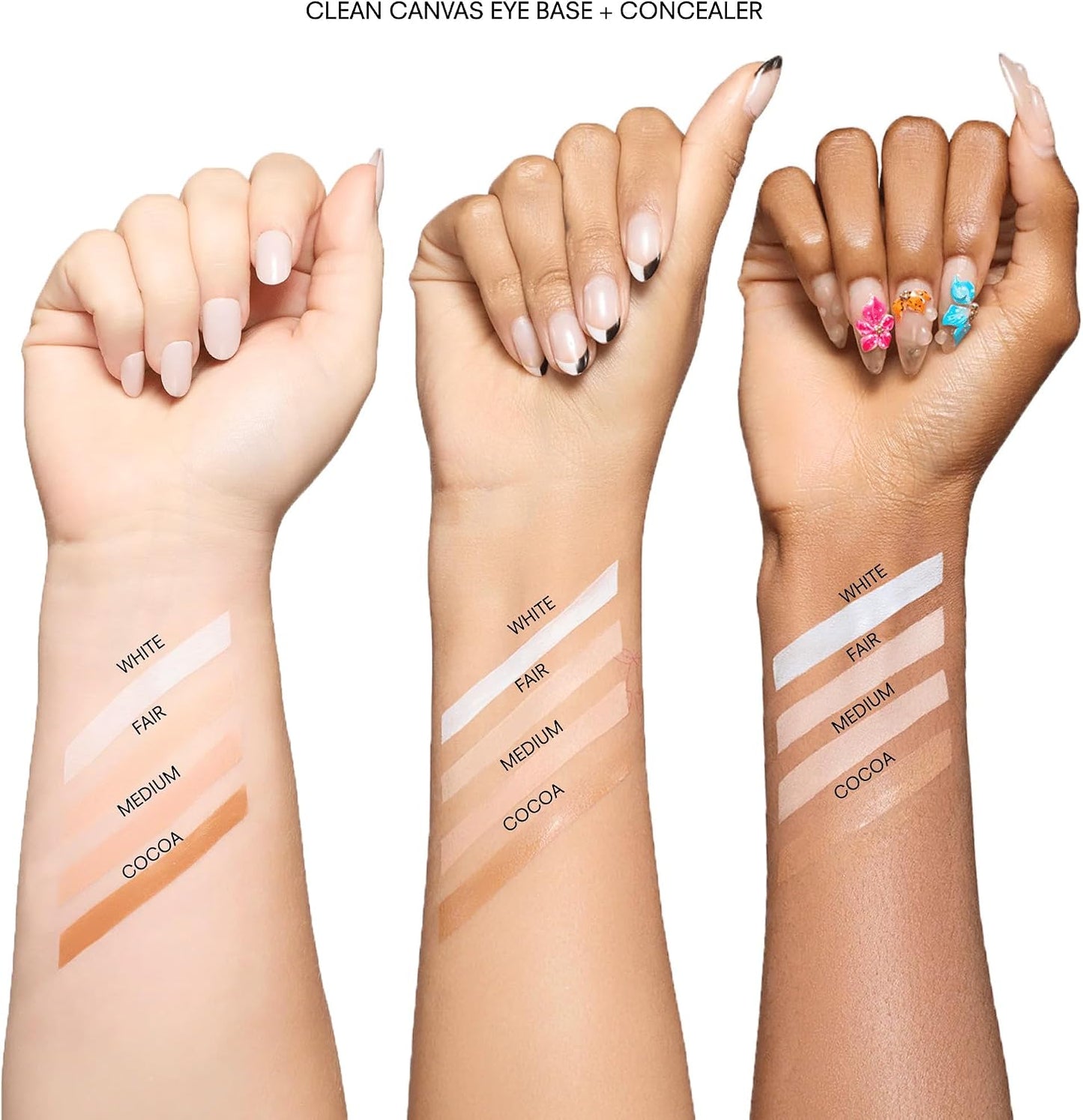 Gerard Cosmetics Clean Canvas Fair Eye Concealer and Base Smudge Proof | Makeup Primer and Eyeshadow Base | Made in the USA | Vegan Formula | Cruelty Free