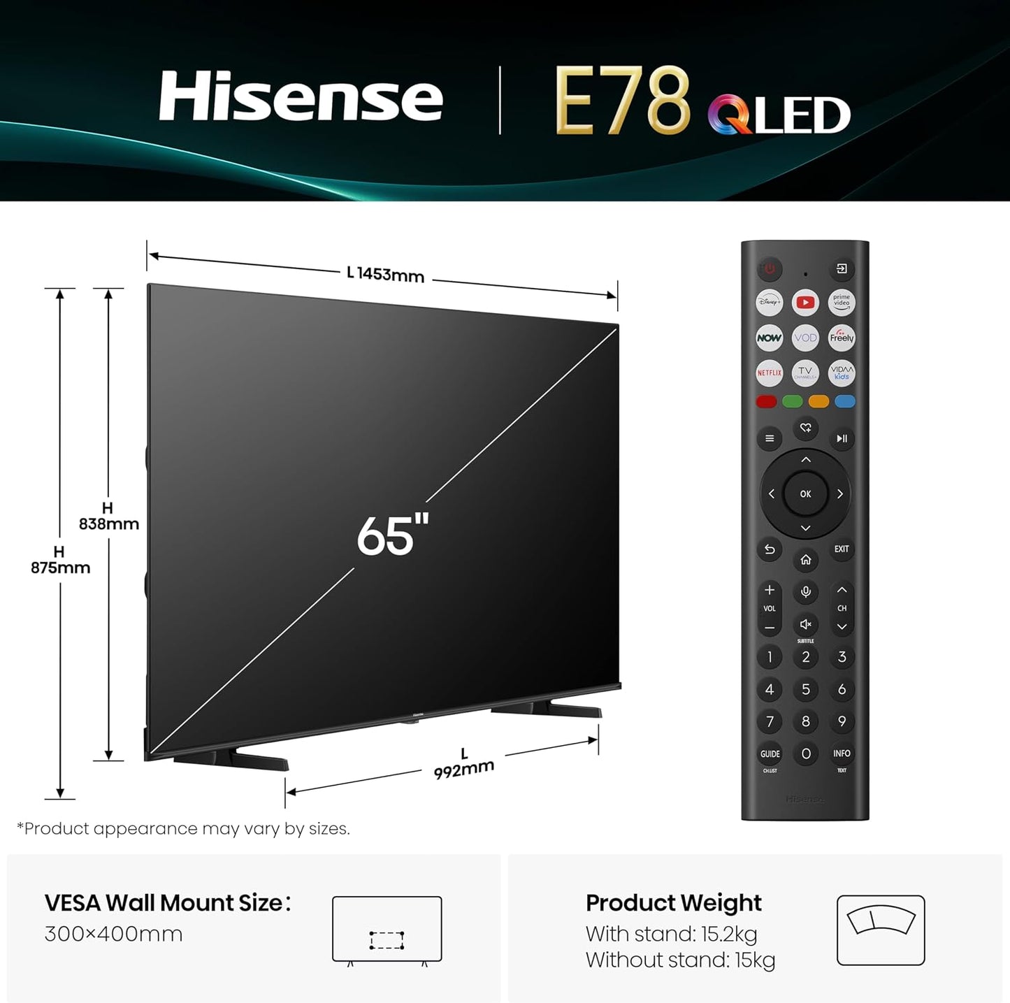 Why the Hisense 65‑inch QLED feels like a home‑theater upgrade