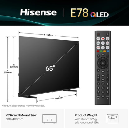 Why the Hisense 65‑inch QLED feels like a home‑theater upgrade