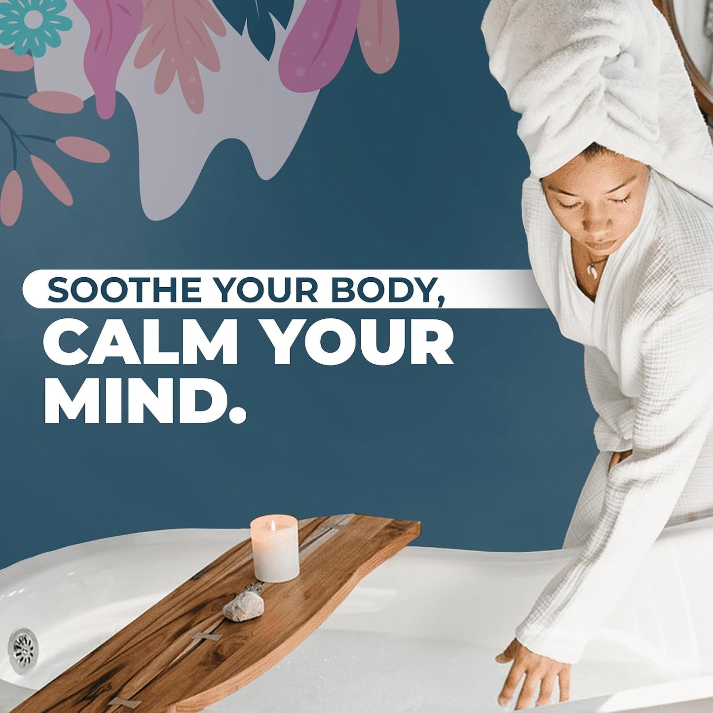 Why a Simple Salt Can Turn Your Bath Into a Mini Spa