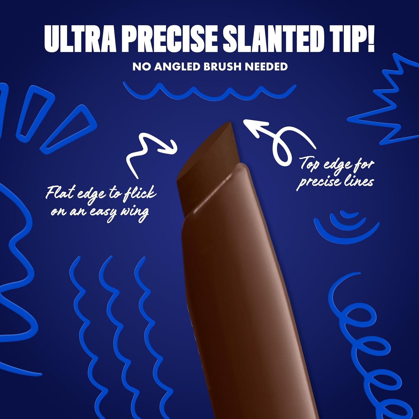 NYX Professional Makeup Epic Eyeliner, Inky Stix, Cream Gel Eyeliner, lasts up to 24 hours, Waterproof, Precise Slanted Tip, Long Lasting &amp; Easy Application, Shade: Ember Energy