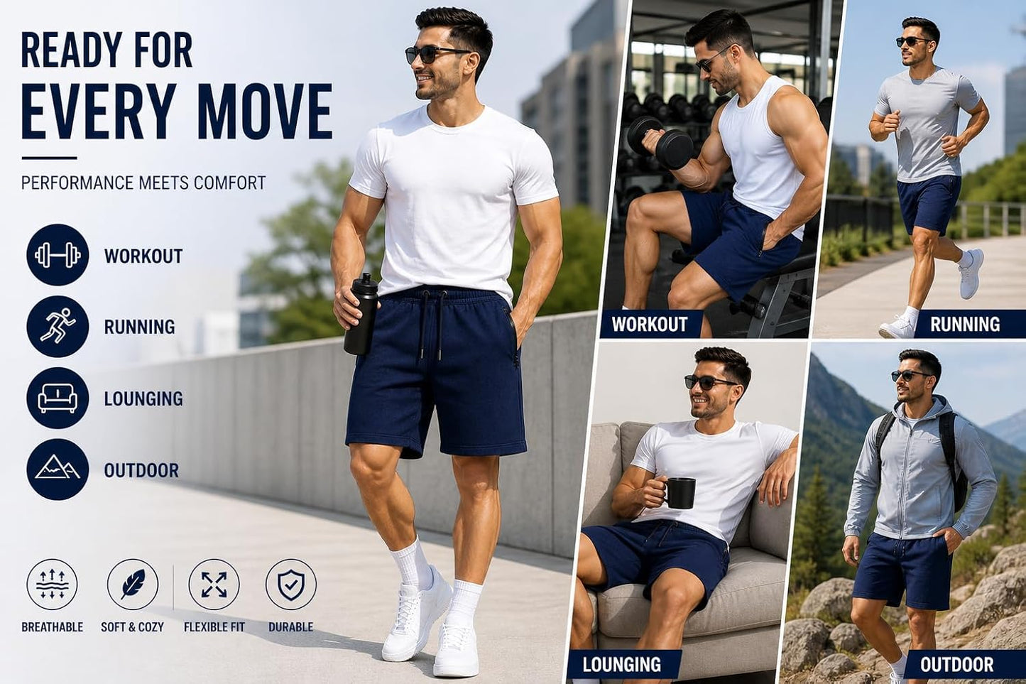 Why the ITRAT Fleece Shorts Might Just Become Your New Go‑To