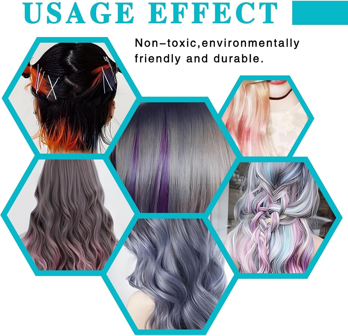 Silicone Highlighting Cap Kit with Hook &amp; Brushes – Professional Reusable Hair Frosting Tools for Salon-Results at Home (Women &amp; Men)