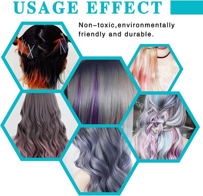 Silicone Highlighting Cap Kit with Hook &amp; Brushes – Professional Reusable Hair Frosting Tools for Salon-Results at Home (Women &amp; Men)