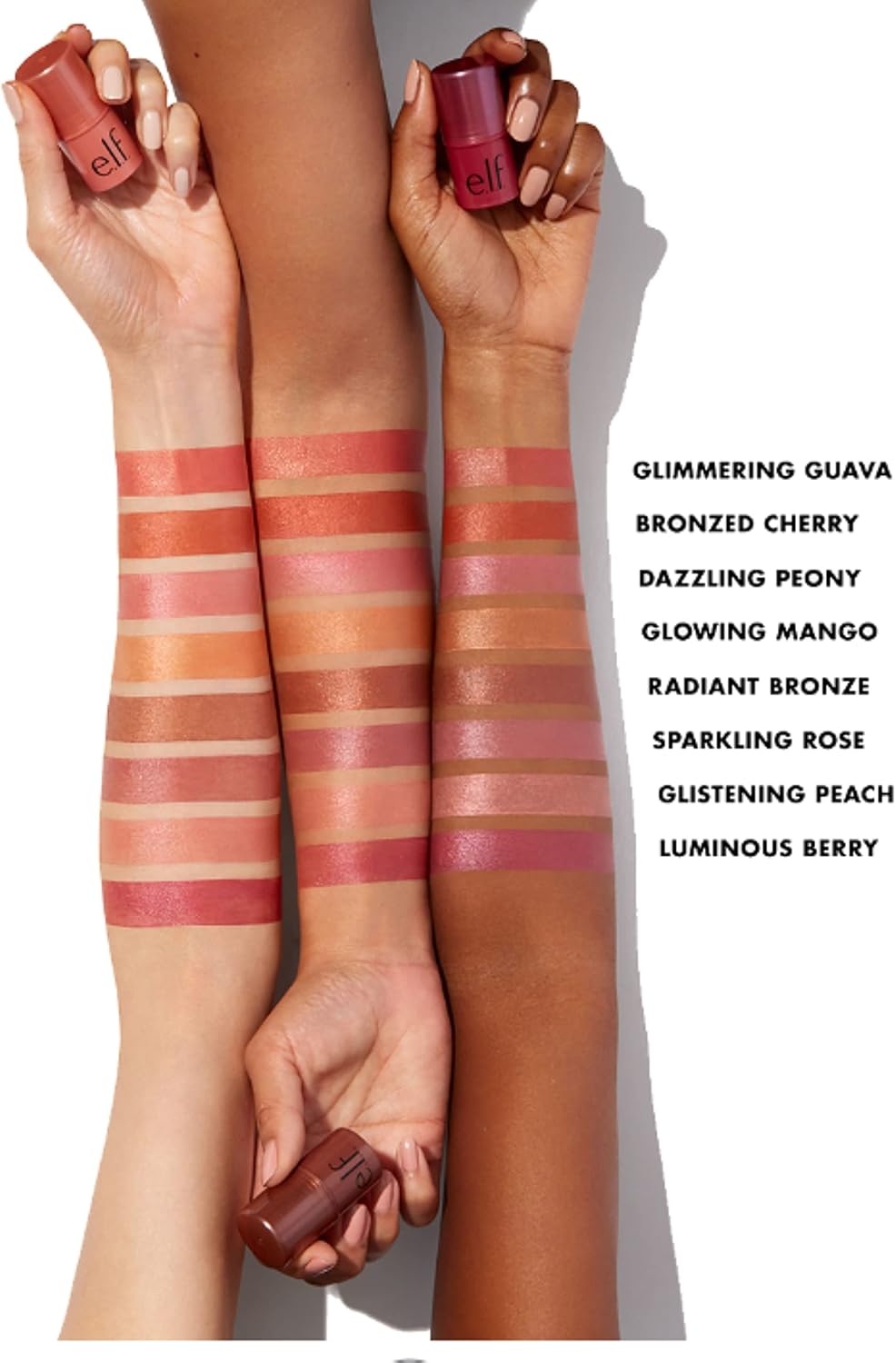 A Peachy Swipe for Eyes, Lips, and Cheeks