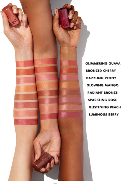 A Peachy Swipe for Eyes, Lips, and Cheeks