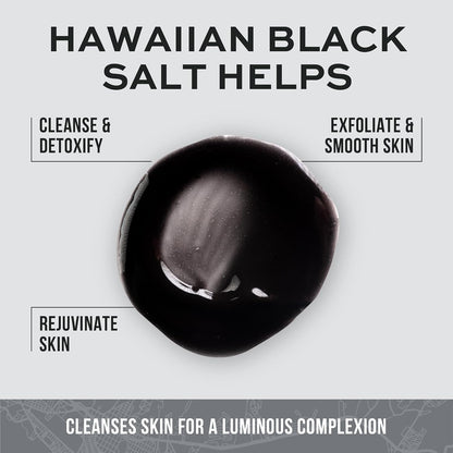 Hawaiian Black Salt Peel-Off Mask Deep Cleansing by Freeman for Unisex - 6 oz Mask