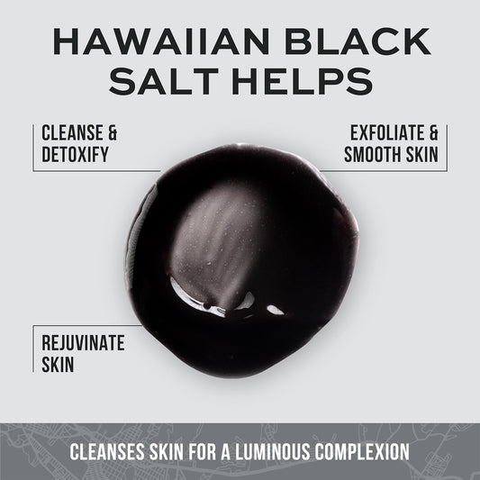 Hawaiian Black Salt Peel-Off Mask Deep Cleansing by Freeman for Unisex - 6 oz Mask