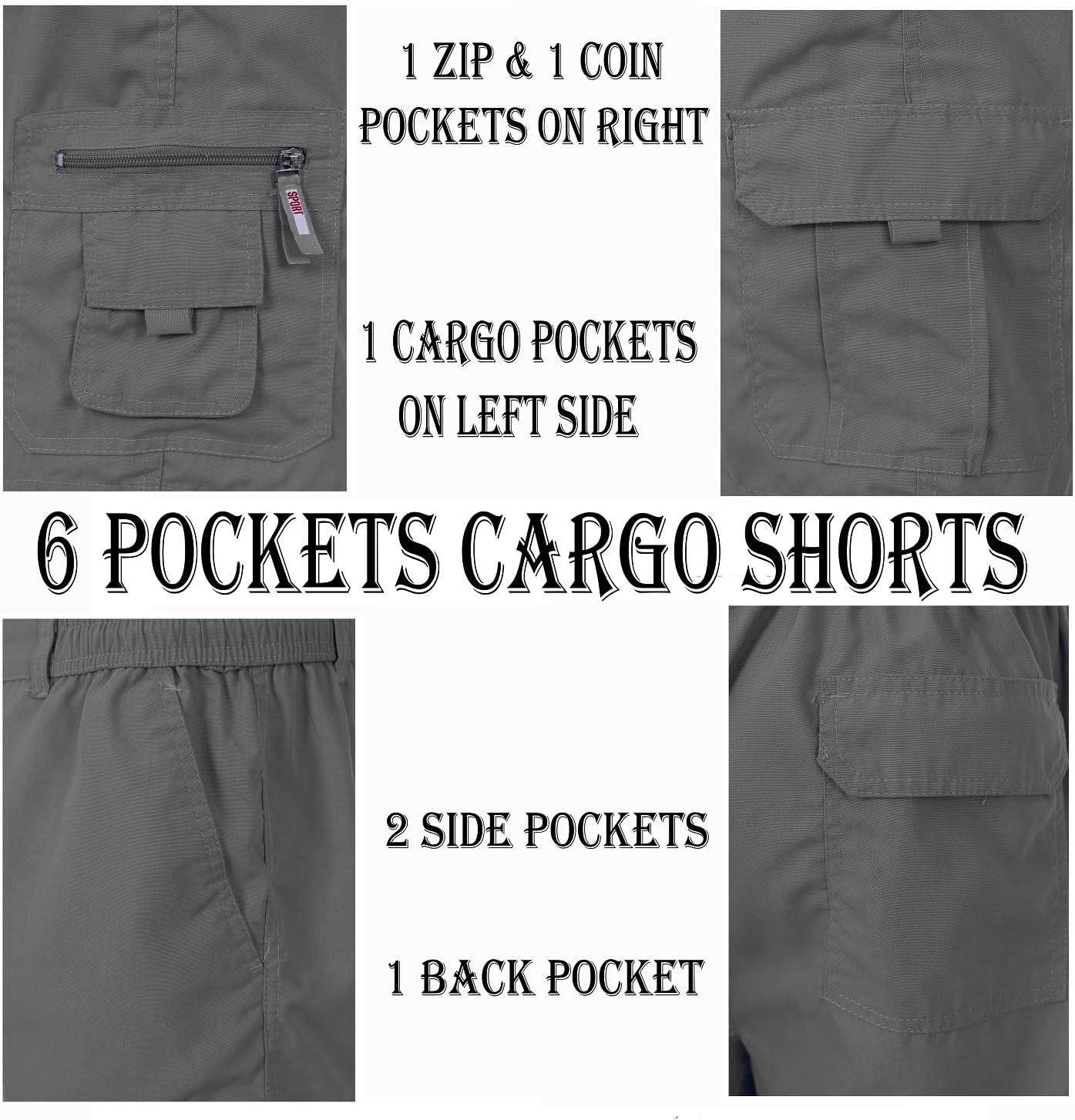 Summer‑ready cargo shorts that actually feel right