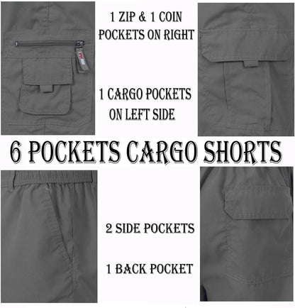 Summer‑ready cargo shorts that actually feel right