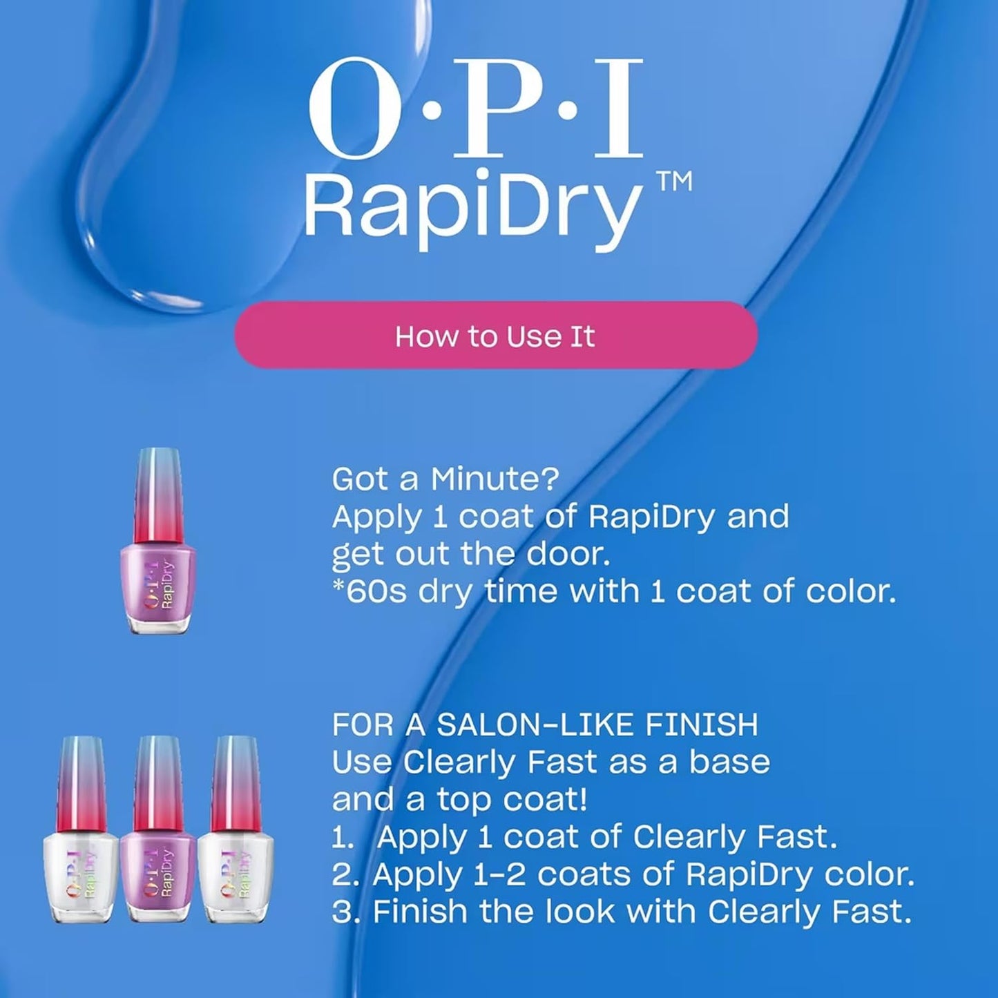 Fast‑Flirty Pink: OPI’s Flash n’ Flirty Shimmer