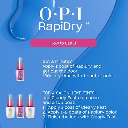 Fast‑Flirty Pink: OPI’s Flash n’ Flirty Shimmer