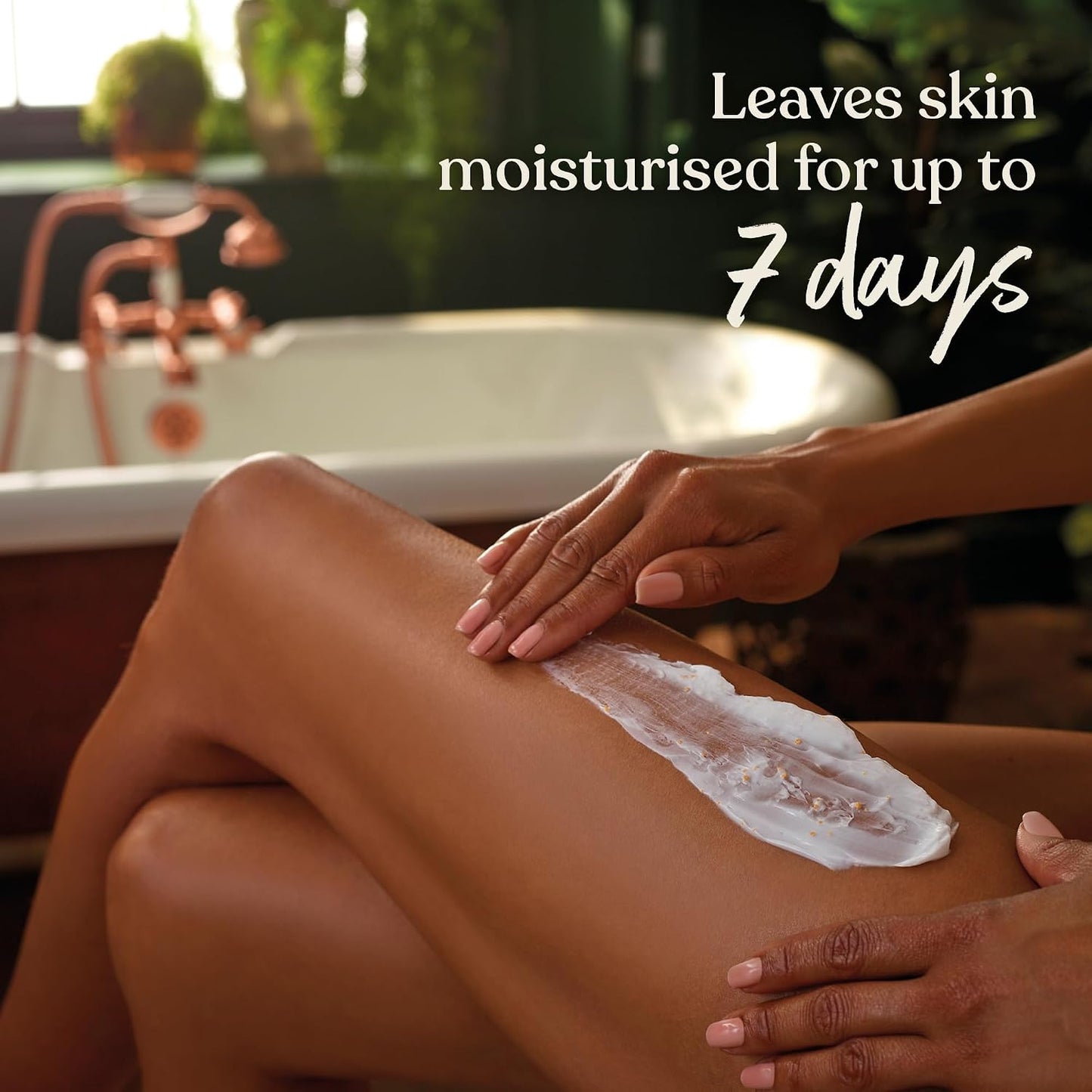 Sanctuary Spa Golden Sandalwood Melting Pearl Body Butter with Shea Butter &amp; Argan Oil, No Mineral Oil, Cruelty Free &amp; Vegan Body Moisturiser, 300g