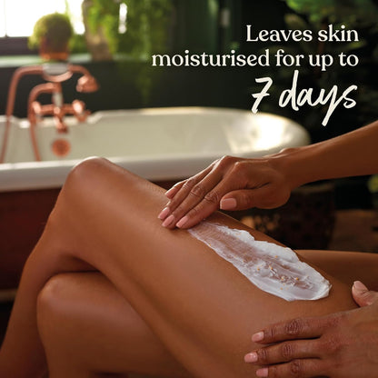 Sanctuary Spa Golden Sandalwood Melting Pearl Body Butter with Shea Butter &amp; Argan Oil, No Mineral Oil, Cruelty Free &amp; Vegan Body Moisturiser, 300g