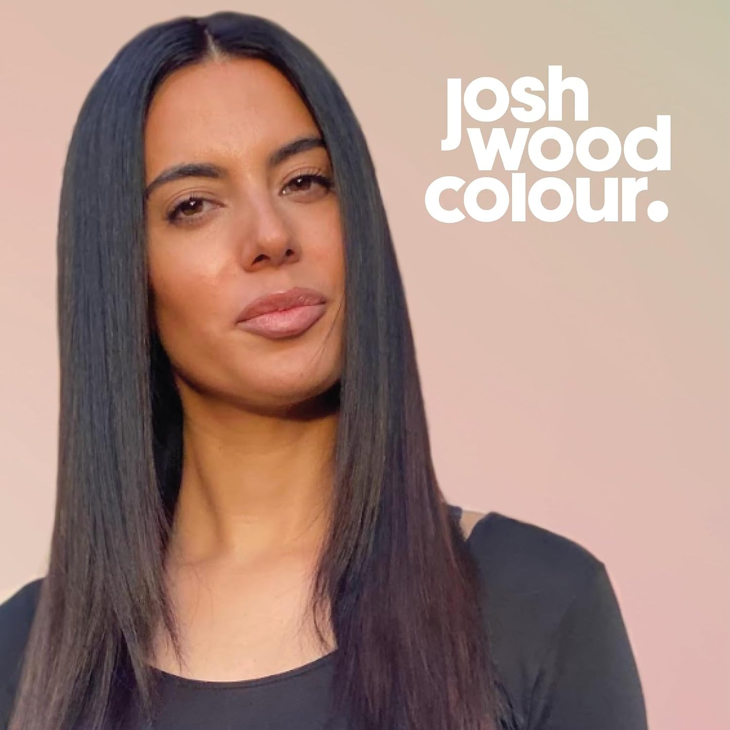 Josh Wood Hair Gloss Chocolate, Semi-Permanent Colour Toner, Vegan, 100ml | Refreshes and tones hair colour, conditions as it glosses, lasts up to 6 washes, vegan, easy 10-minute treatment