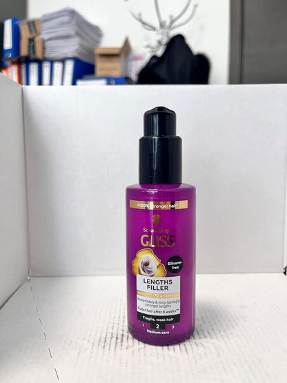 Gliss Lenghts Filler for Stronger Lenghts, Pack of 1, 100 ml
