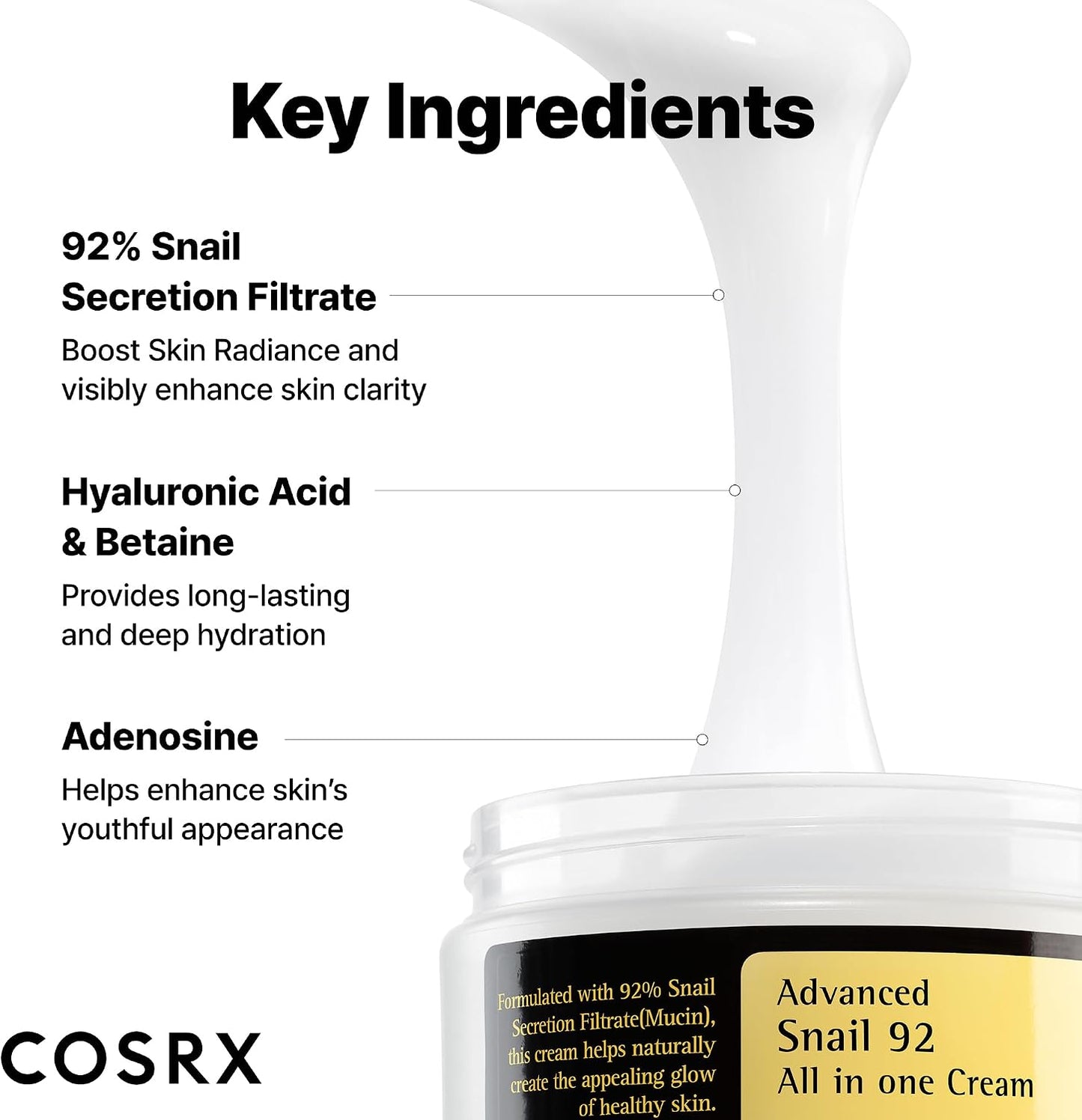 My Thoughts on COSRX Advanced Snail 92 All‑in‑One Cream