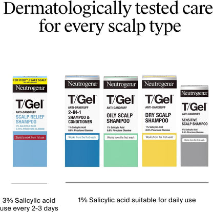Neutrogena T/Gel Scalp Relief: A Straight‑Talk Review