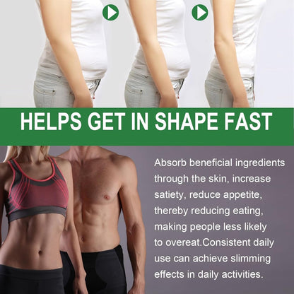 Weightloss Patche, Belly Patch, Body Care Patch, Support Weight Management and Body Shape, 50PCS | Plant-Powered Sweat-Activated Formula Gentle Warming Sensation for Waist, Abdomen &amp; Love Handle