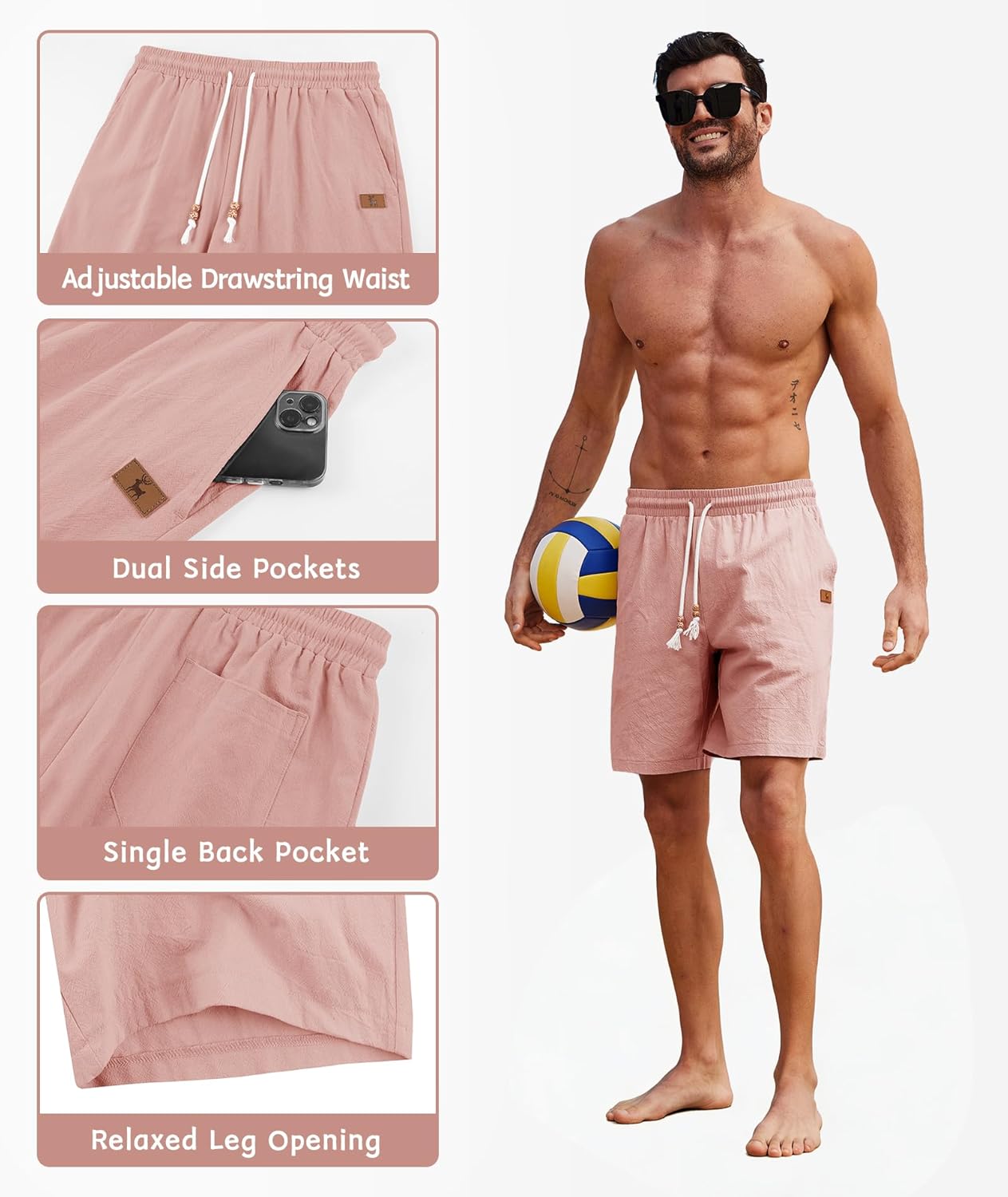 SwissWell Summer Shorts – Easy‑going comfort for any move