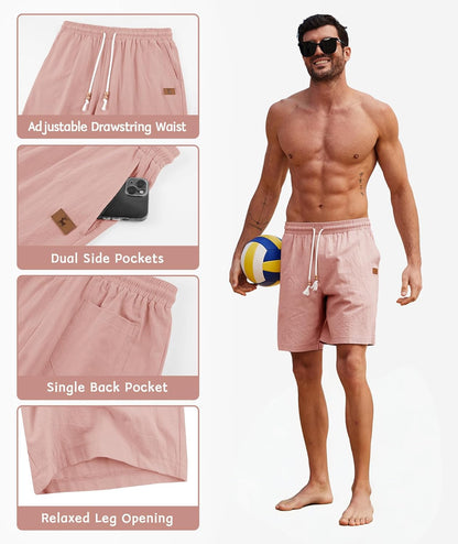 SwissWell Summer Shorts – Easy‑going comfort for any move