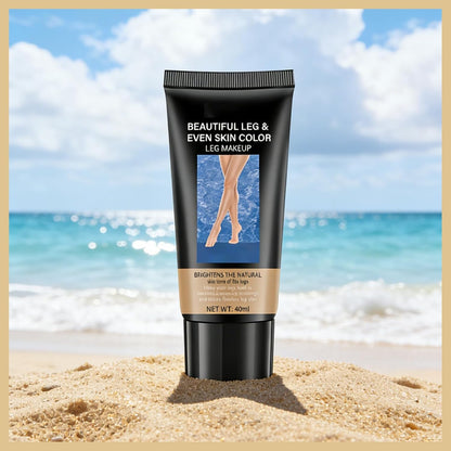 Leg Makeup Cover Veins Concealer Instant Tan Kit - BRONZE - Tattoo Bruise Scar Concealers Lightweight Full Coverage for Legs and Body, Water Resistant No Transfer Easy to Apply