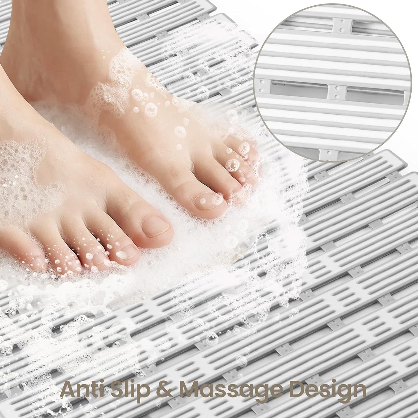 Turning the bathroom floor into a safer, softer space