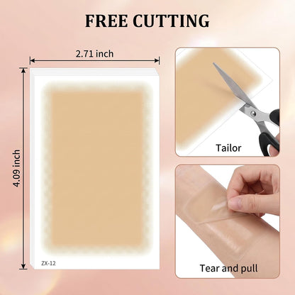 20 Pcs Tattoo Cover Up Patch, Thin Waterproof Tattoo Cover Up Tape for Body, Face, Arms