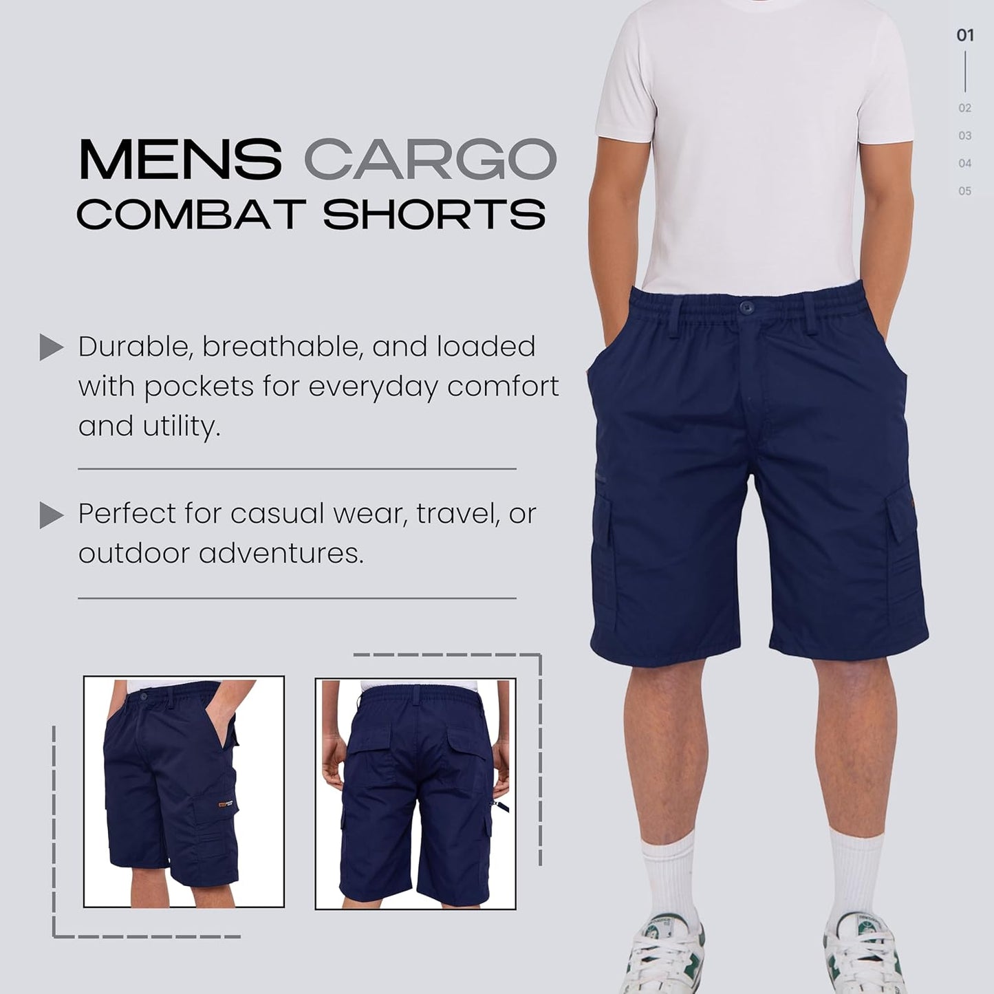 Why These Cargo Shorts Might Just Become Your New Go‑To