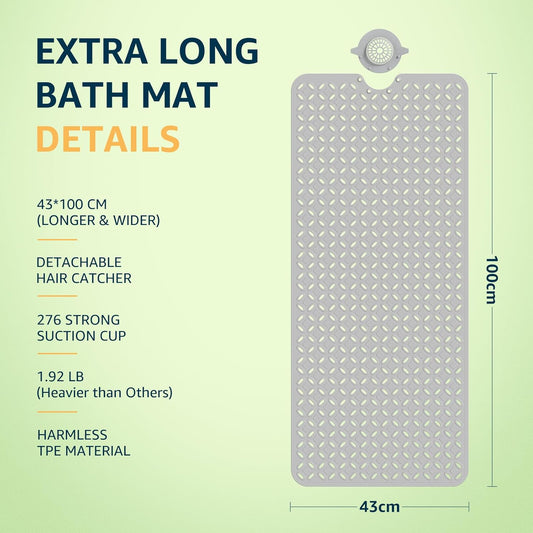Stepping onto a Bigger, Safer Bath Mat